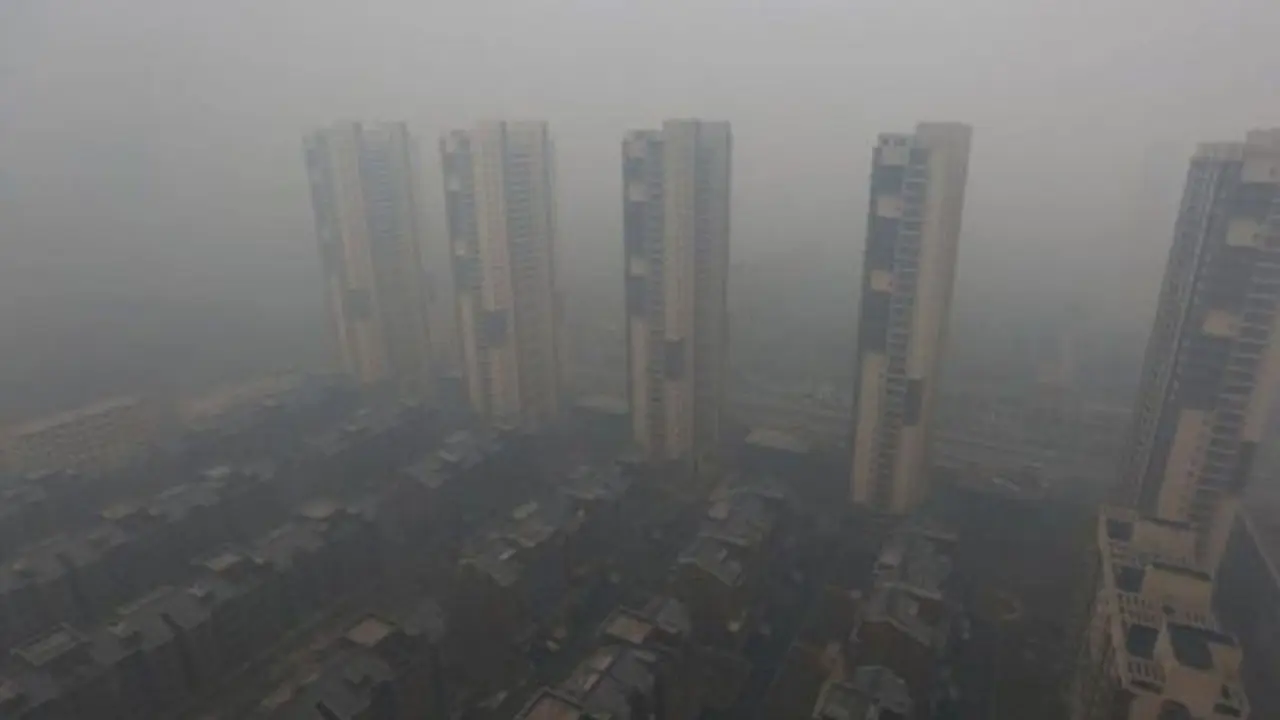 Polusi Udara China Capai Level Kondisi Terburuk