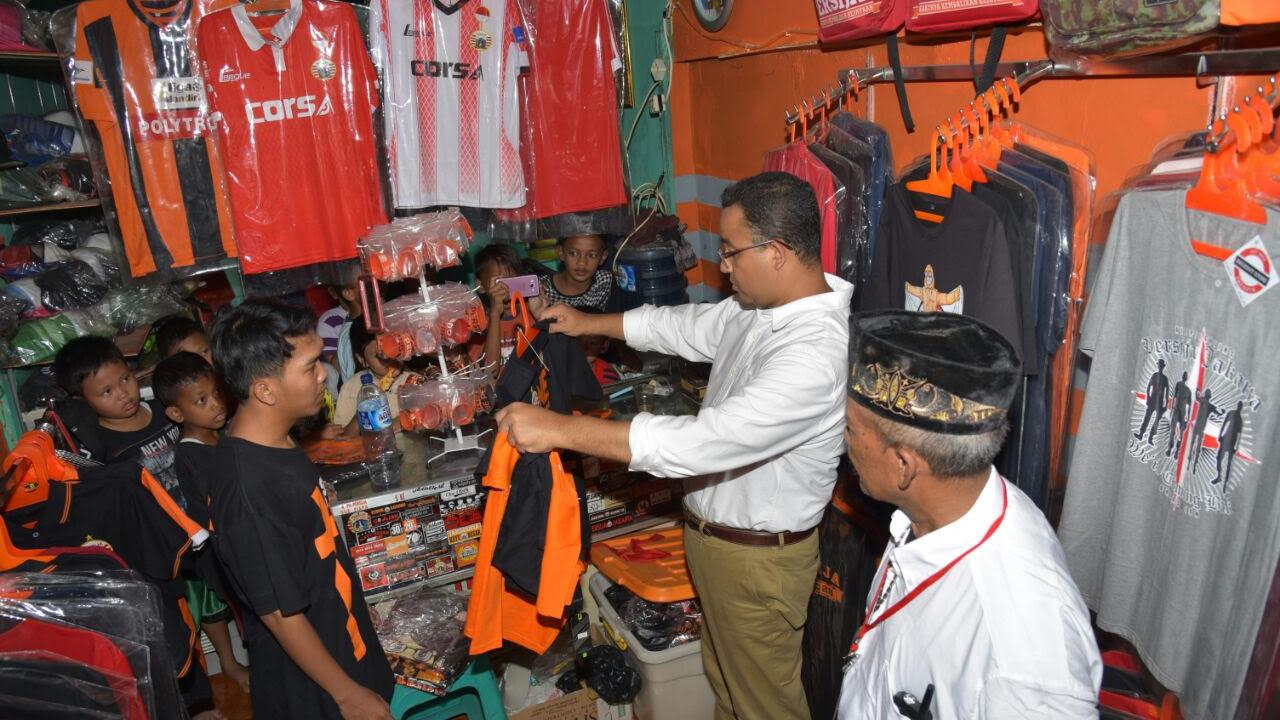 Anies di Toko Persija 