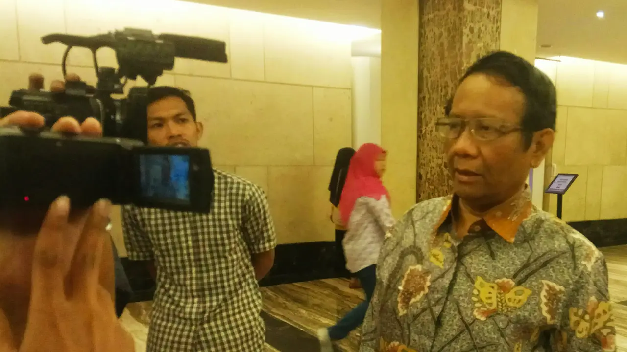 Mahfud MD ajak masyarakat tidak Golput