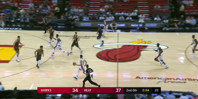 VIDEO: Game Recap - Heat 96, Hawks 90