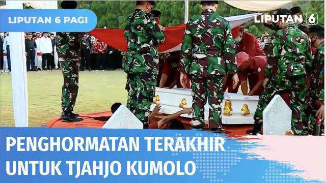 Menteri PAN RB Indonesia, Tjahjo Kumolo meninggal dunia Jumat (01/07) siang di RS Abdi Waluyo, Jakarta Pusat. Prosesi pemakaman Tjahjo Kumolo dilakukan secara militer di TMP Kalibata.