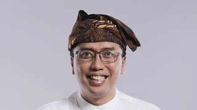 Dewan Pakar TKN Prabowo Gibran Bidang Pariwisata dan Ekonomi Kreatif Taufan Rahmadi. (Istimewa)