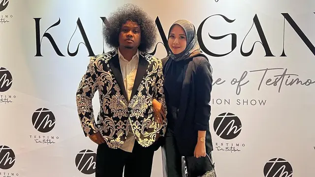 Momen Kebersamaan Babe Cabita Bareng Istri, Selalu Kompak