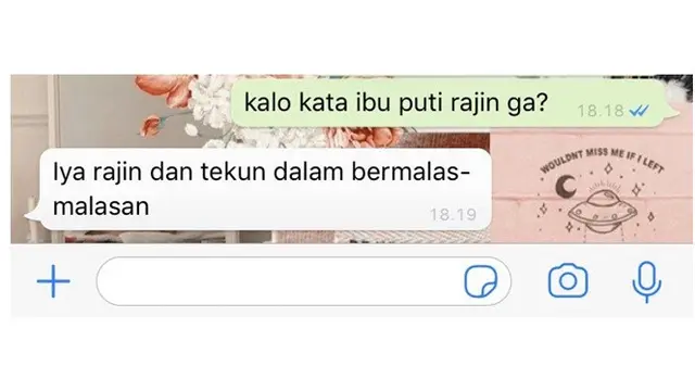 7 Balasan Chat Dari Emak Ini Bikin Tepuk Jidat
