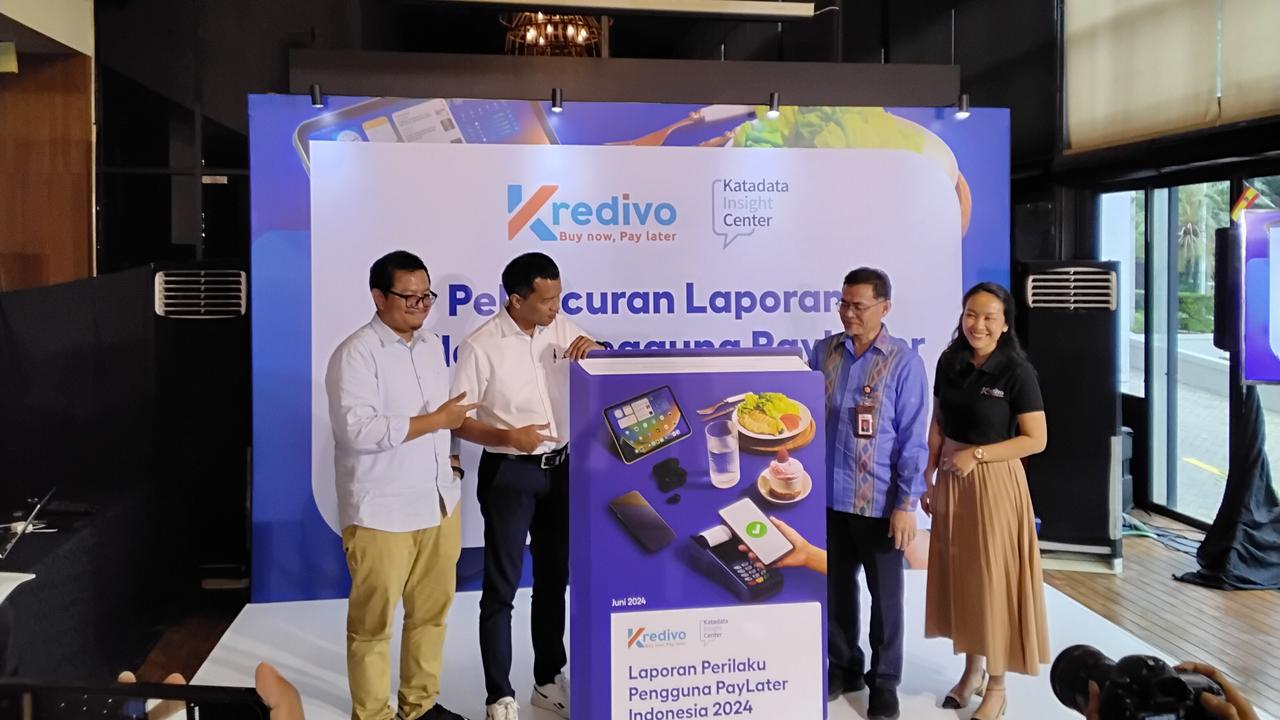 Peluncuran Laporan Perilaku Konsumer Paylater Kredivo 2024