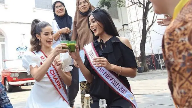 Puteri Indonesia Pariwisata Lulu Zaharani Krisna