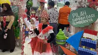 Guru Literasi Jakarta Kampanyekan Sekolah Bersih Lewat Daur Ulang