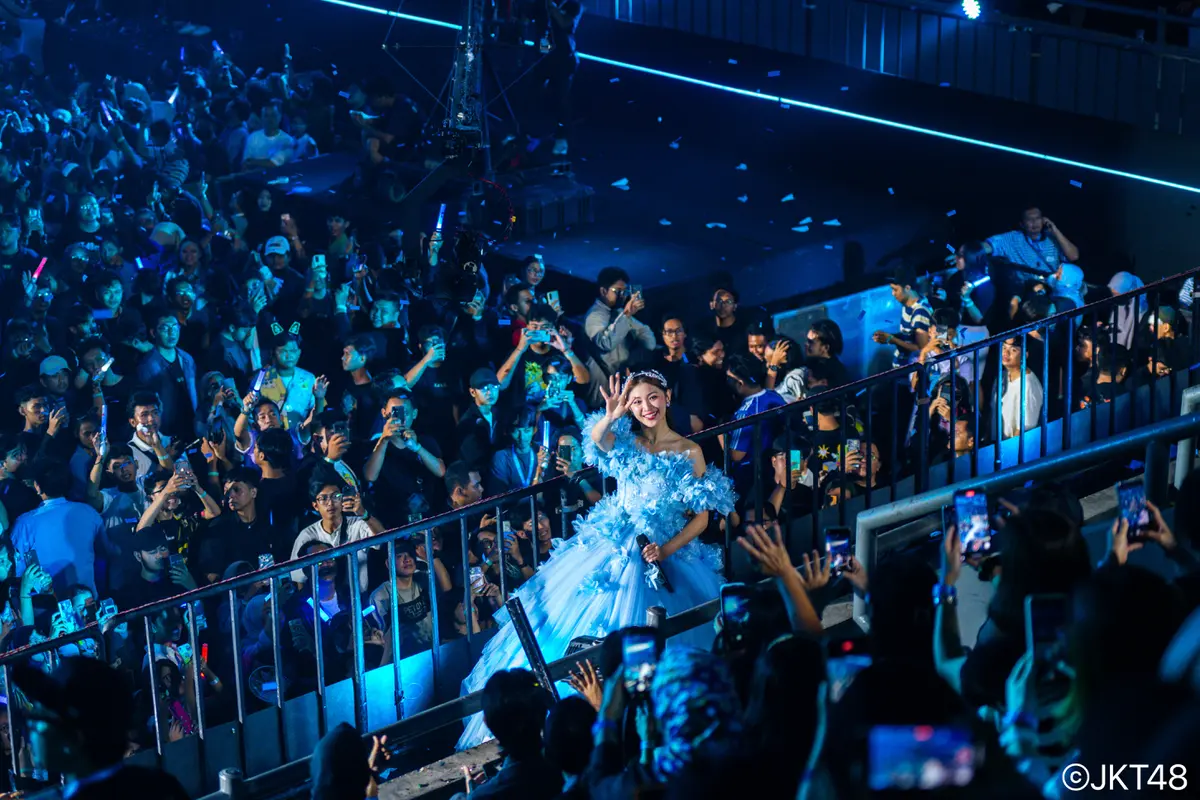 Shani Last Vioyage Concert. [Foto: JKT48]