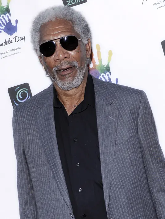 Saat kecelakaan, aktor Hollywood berusia 78 tahun ini sedang dalam perjalanan untuk syuting film 'The Story of God', serial televisi National Geographic tentang agama, ketika pesawat itu melakukan pendaratan darurat di Tunica, Mississippi. (Bintang/EPA)