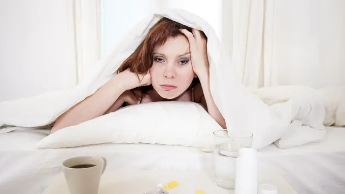 Kurang Tidur Sebabkan 5 Masalah Kecantikan Ini