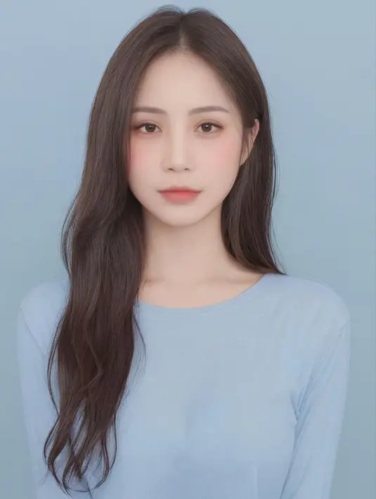 Hasilnya mengagumkan, banyak yang pangling melihat Nagita Slavina dengan style Korea. [Instagram @raffinagita1717]