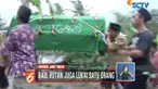Seekor babi hutan di Kebumen, Jawa Tengah, mengamuk dan menyerang warga. Dua orang warga menjadi korban, satu di antaranya meninggal dunia.