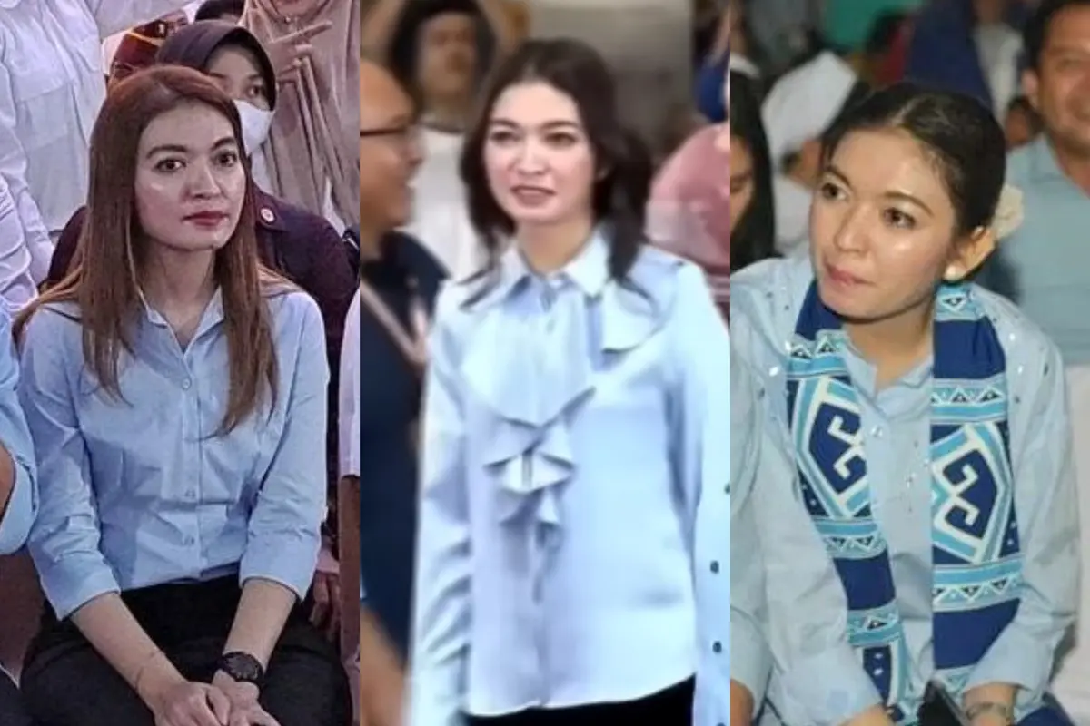 12 OOTD Selvi Ananda yang Anti Membosankan Meski Sering Kenakan Outfit Serba Biru Selama Dukung Gibran Jadi Cawapres 2024
