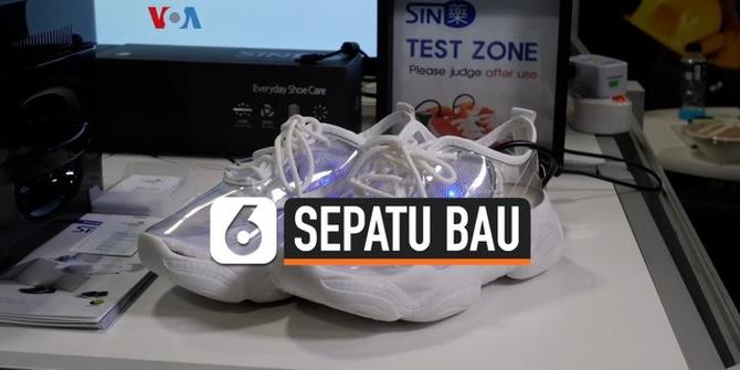 VIDEO: Sepatu Bau Usai Olahraga? Ada Solusi Canggih Nih