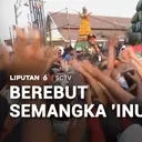 Berebut Semangka 'Inul'