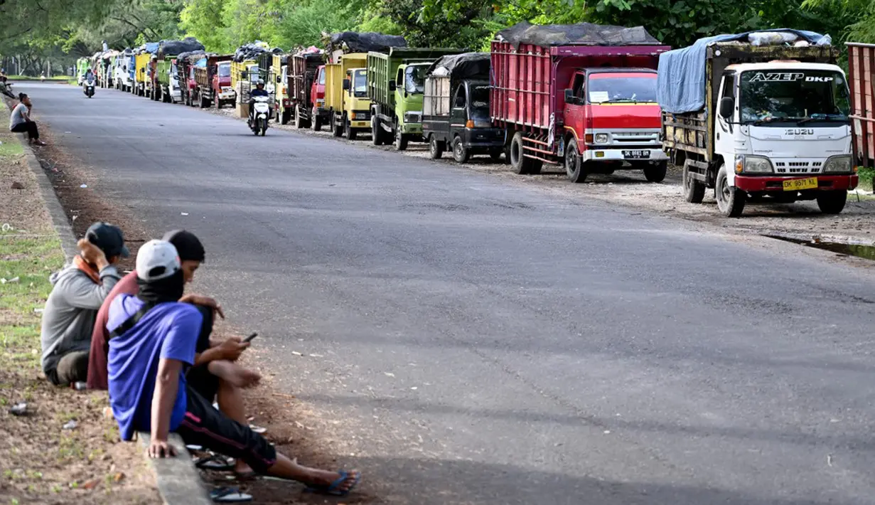 Targetnya, pada akhir 2025 warga di seluruh wilayah Kota Denpasar telah mendapat edukasi mengenai pengelolaan sampah berbasis sumber dan harapan minimal 20 persen dari warga mulai memilah dan mengolah sampah rumah tangga. (SONNY TUMBELAKA/AFP)