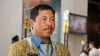 Pj Gubernur Jawa Tengah, Nana Sudajana saat menghadiri Rapat Koordinasi Nasional (Rakornas) penanggulangan bencana tahun 2024 di Hotel Pullman Grand Central, Bandung, Rabu, (24/4/2024). (Foto: Istimewa)