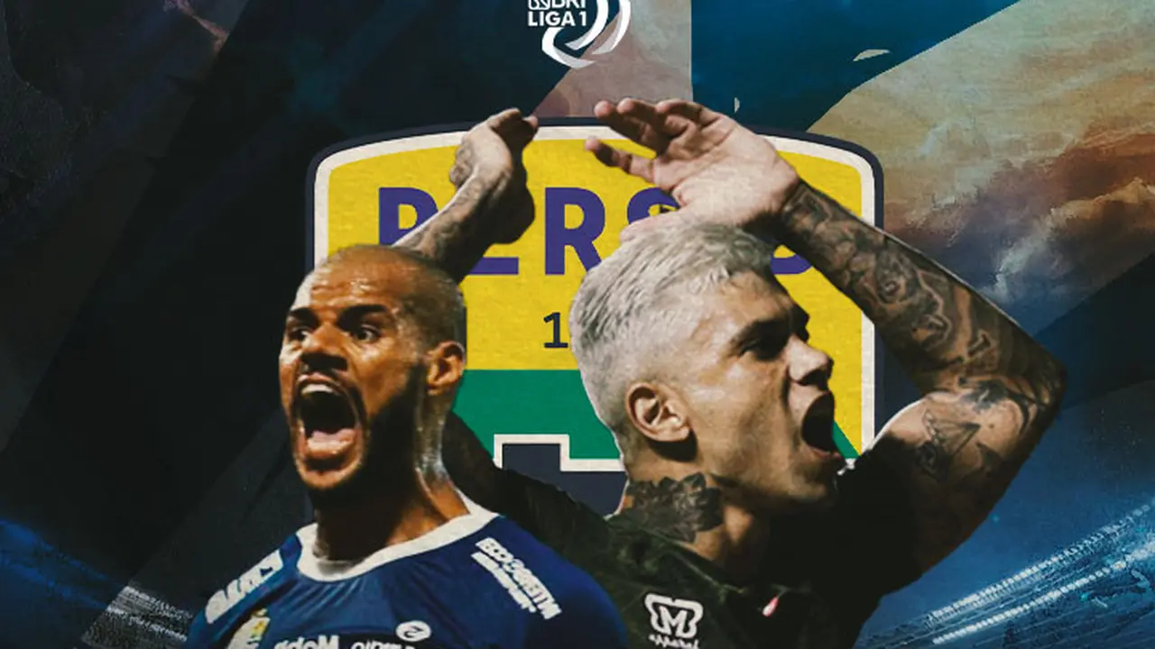 Persib Bandung - David da Silva dan Ciro Alves