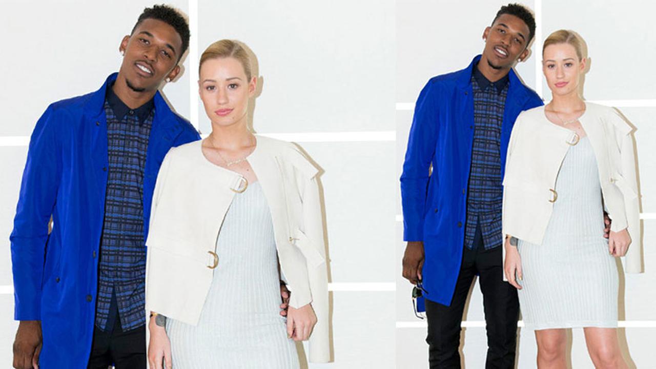 Iggy Azalea dan Nick Young