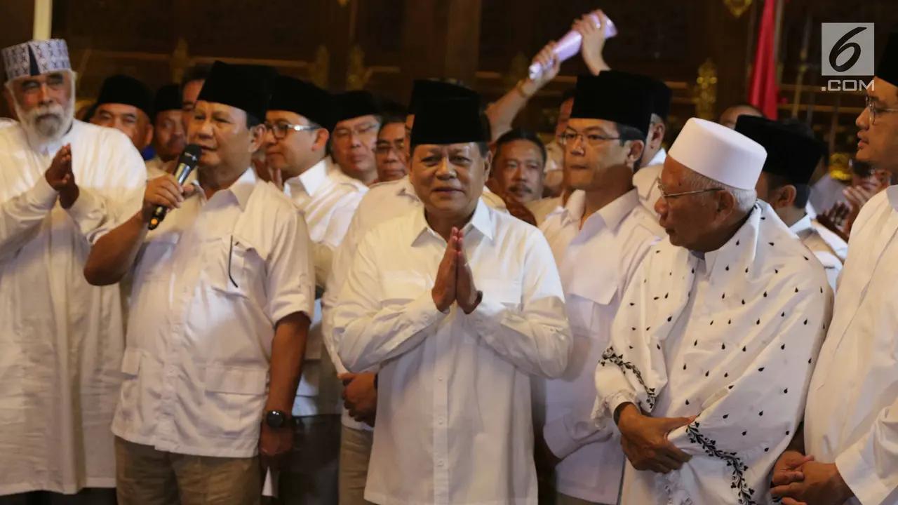 Ketum Partai Gerindra Prabowo Subianto