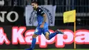 7. Francesco Caputo (Empoli) - 9 Gol (1 Penalti). (AFP/Marco Bertorello)