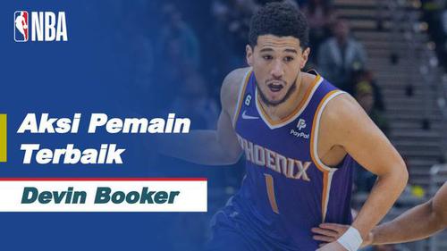 VIDEO: Aksi-aksi Devin Booker Saat Bawa Phoenix Suns Kalahkan Oklahoma City Thunder di NBA Hari Ini