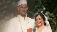 Nikah Jadi Akhir Perjuangan LDR Tasya Kamila dan Randi Bachtiar