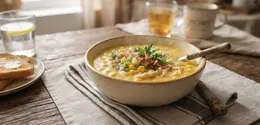 Resep Masakan Saat Sedang Tidak Enak Badan. (AI Generated)
