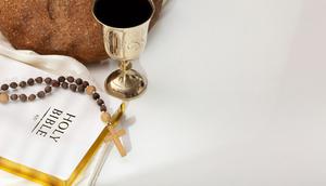 Ilustrasi kristiani, peringatan Kamis Putih. (Image by Freepik)