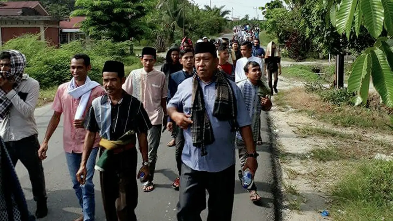 Hari Raya Enam ala Warga Bangkinang
