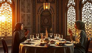 arti doa buka puasa ©Ilustrasi dibuat AI