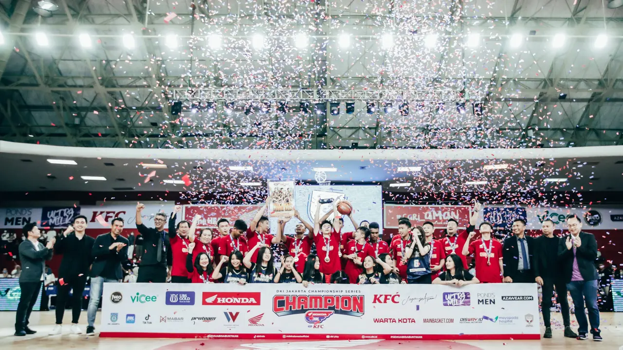 Jubilee Akhiri Dominasi Bukit Sion di DBL Jakarta 2022