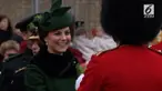 Duchess of Cambridge Kate Middleton dilaporkan telah melahirkan di St Mary's Hospital, London pada Senin, 23 April 2018. 
