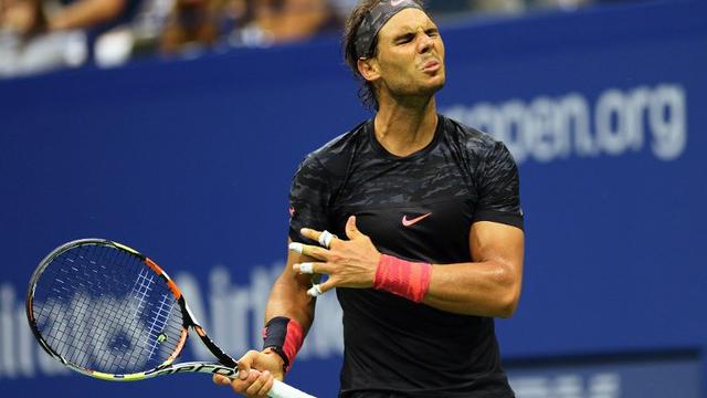 Rafael Nadal (AFP Photo/Don Emmert)