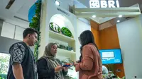 Sokong Ekonomi Kerakyatan di Berbagai Daerah, Kredit UMKM BRI Tembus Angka Fantastis