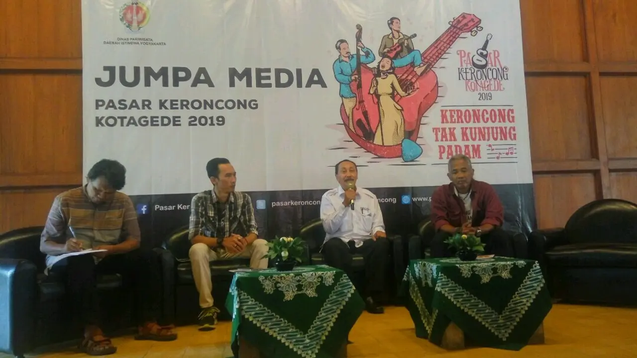 Pasar Keroncong Kotagede 2019