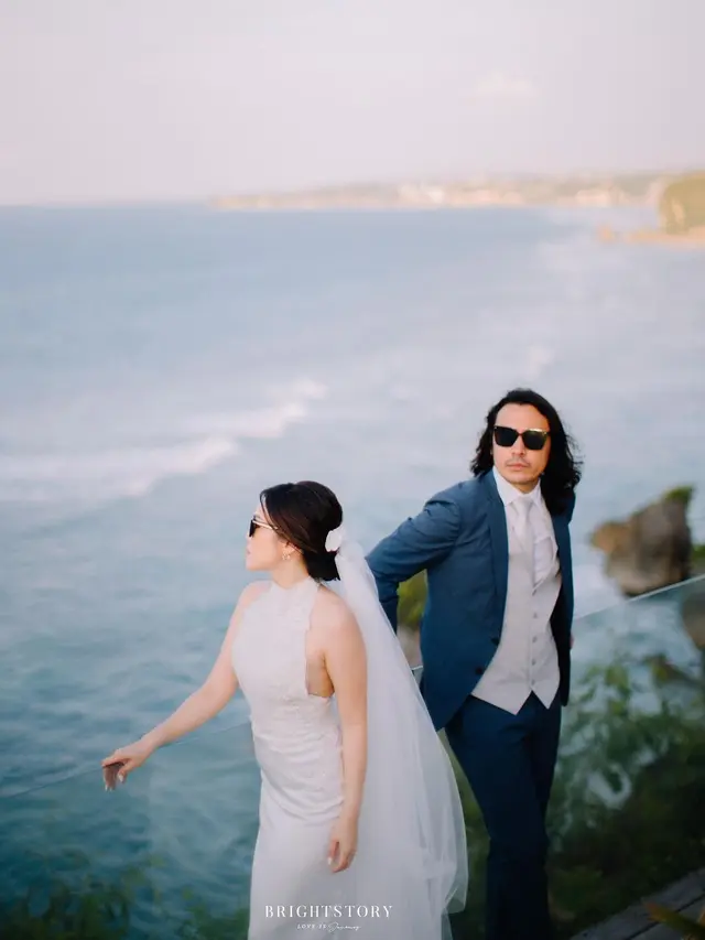 Pernikahan Marcello Tahitoe dan Cindy