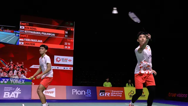 Bagas Maulana/Muhammad Shohibul Fikri - Thailand Open 2023