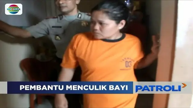 Baru Kerja 3 Hari, ART Culik Bayi Majikan Demi Bayar Utang