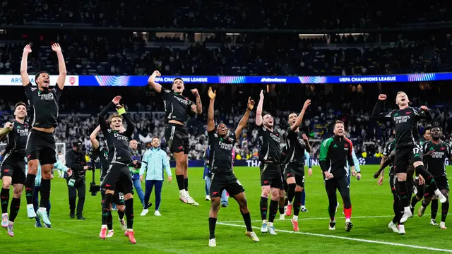Foto: Daftar Tim yang Bakal Memanaskan Partai Semifinal Liga Champions 2024/2025