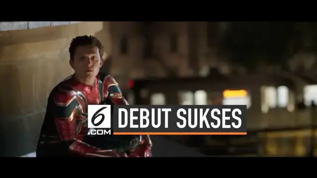 Film Spider-Man Far From Home nampaknya akan mencetak kesuksesan. Di debutnya, film ini telah meraih Rp500 miliar atas penayangannya di seluruh dunia.
