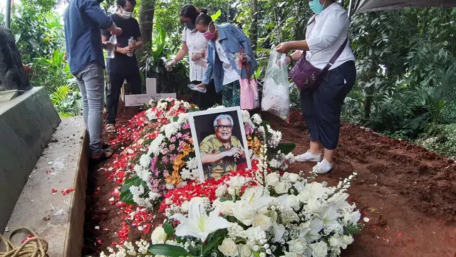 Pemakaman Adi Kurdi