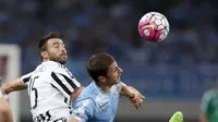 Juventus vs Lazio: Bek Juventus Andrea Barzagli (REUTERS/Aly Song)