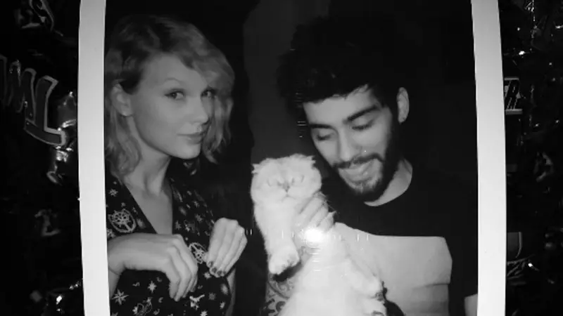 Taylor Swift dan Zayn Malik