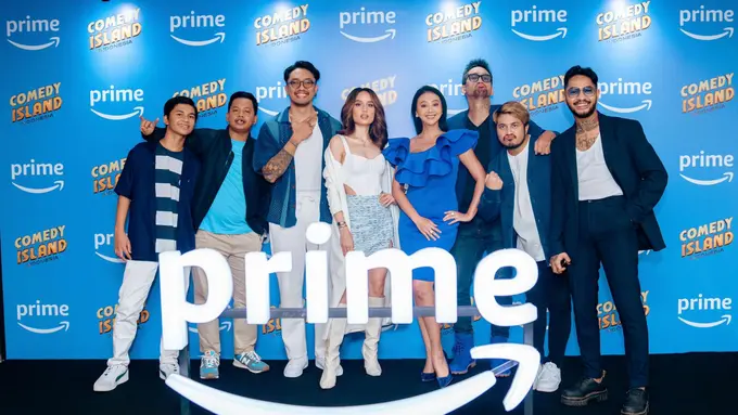 Comedy Island Indonesia. (Foto: Prime Video)