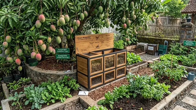 Usaha Ternak Kombinasi dengan Kebun Rumah agar Lebih Hemat Biaya