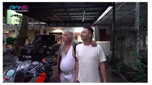 8 Momen Gideon Tengker Main ke Rumah Raffi Ahmad dan Nagita Slavina, Penuh Tawa