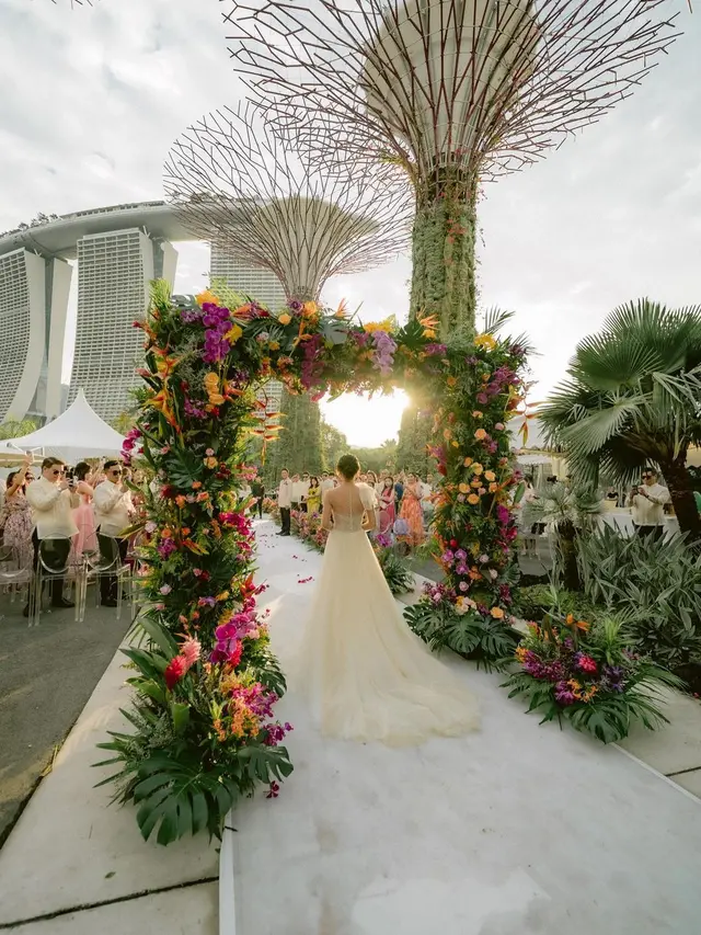 pernikahan Crazy Rich Asians