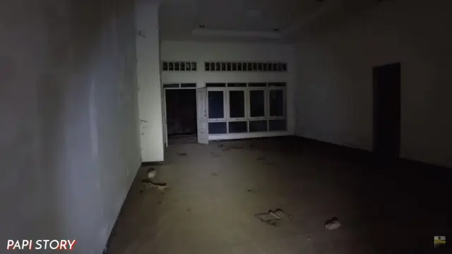 Rumah mendiang Suzzanna di Semarang (YouTube/Papi Story)