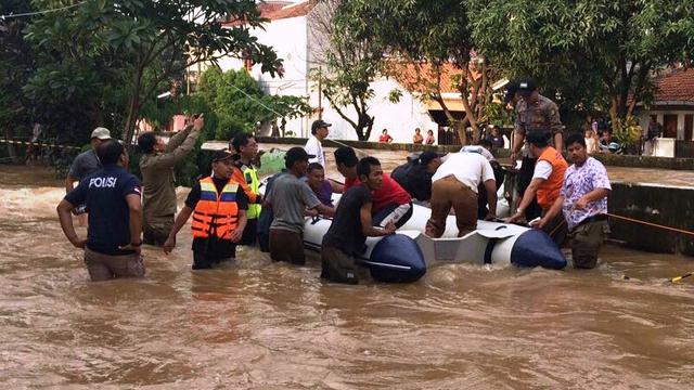 Ini 79 Titik Banjir Di Kota Bekasi News Liputan6com